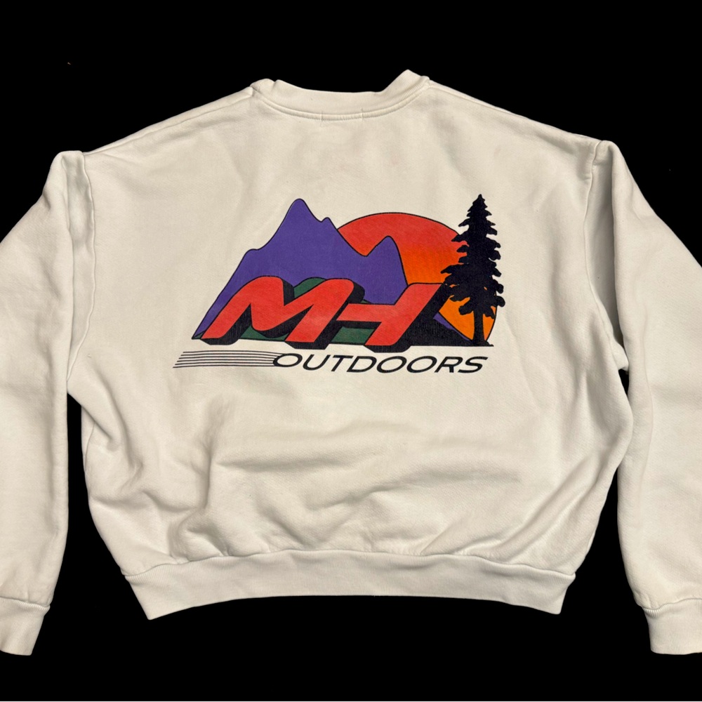 White Madhappy Outdoors Sweatshirt